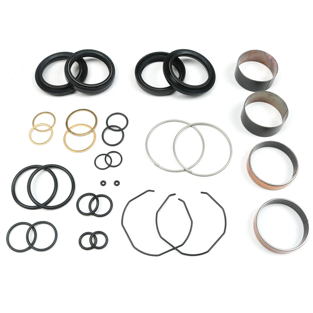 FORK BUSHING DUST OIL SEAL REBUILD For YAMAHA YZ250 1996-2003 YZ250F 2001-2003
