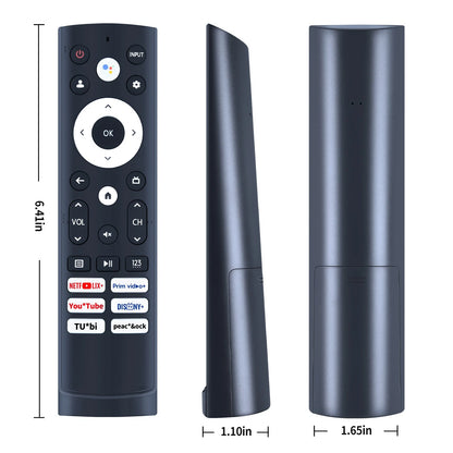 ERF3V90H Voice Remote Control For Hisense Android TV 55A65H 43A65H 50A65H 50U6H