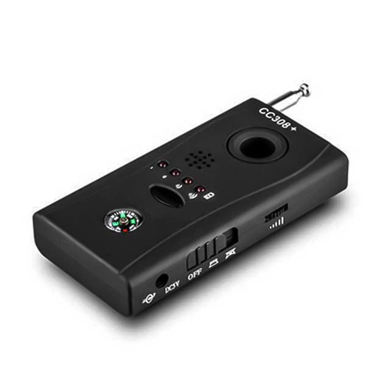 Anti-Spy 5-Mode Device Camera GSM Laser Lens Finder CC308 RF Signal Bug Detector