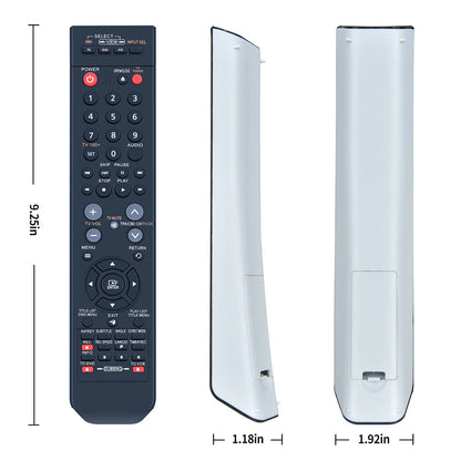 00084A Remote Control For Samsung DVD VCR Combo Recorder DVD-VR375 DVDVR330