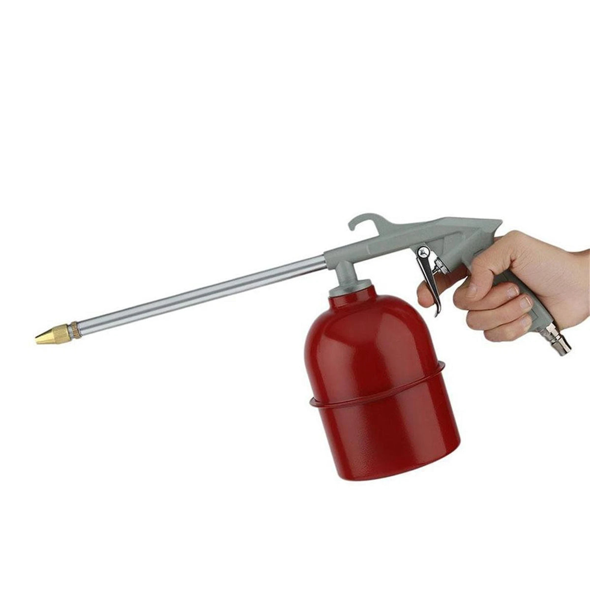 Car Oil Engine Cleaning Solvent Air Sprayer Degreaser Siphon Tool With Pot