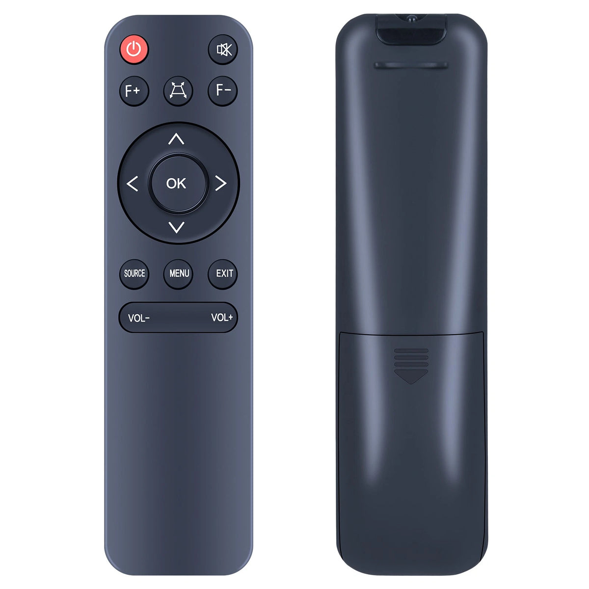 Replacement Remote Control For Goiaey GO1 GO 1 4K FHD WiFi Bluetooth Projector