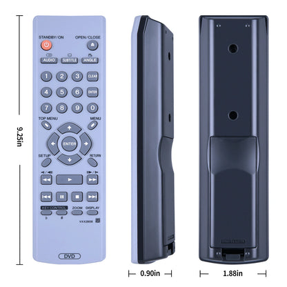 Remote Control For Pioneer DVD Player VXX2808 DV-353K DV-354 DV-656A VXX2806