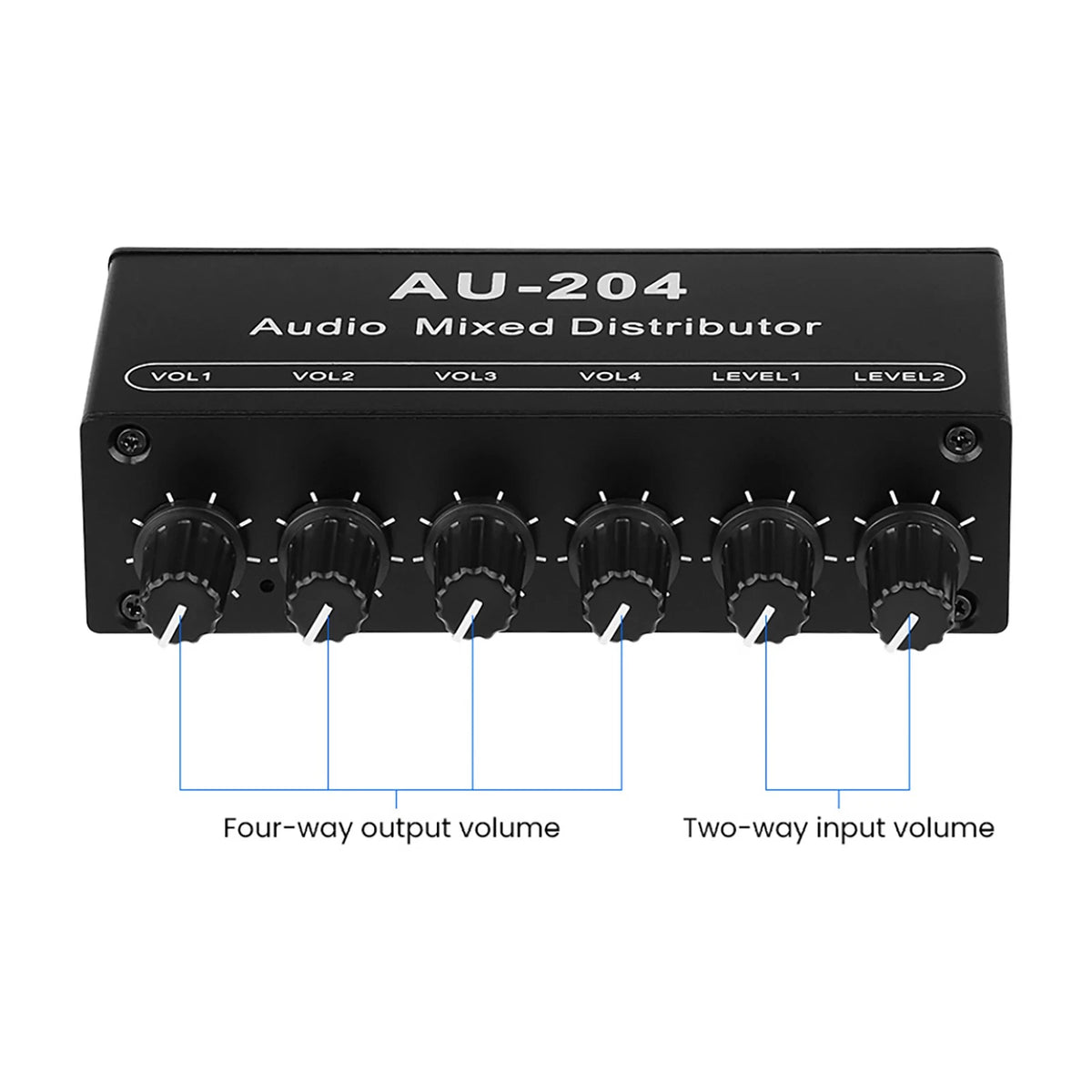 5V-15V 1Way Output 3.5mm Stereo Audio Signal Mixer PCB Motherboard Mixer Board