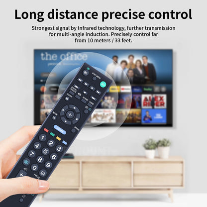 RM-ED046 Remote Control For Sony TV KDL-32BX320 KDL-22BX320 KDL-26BX320