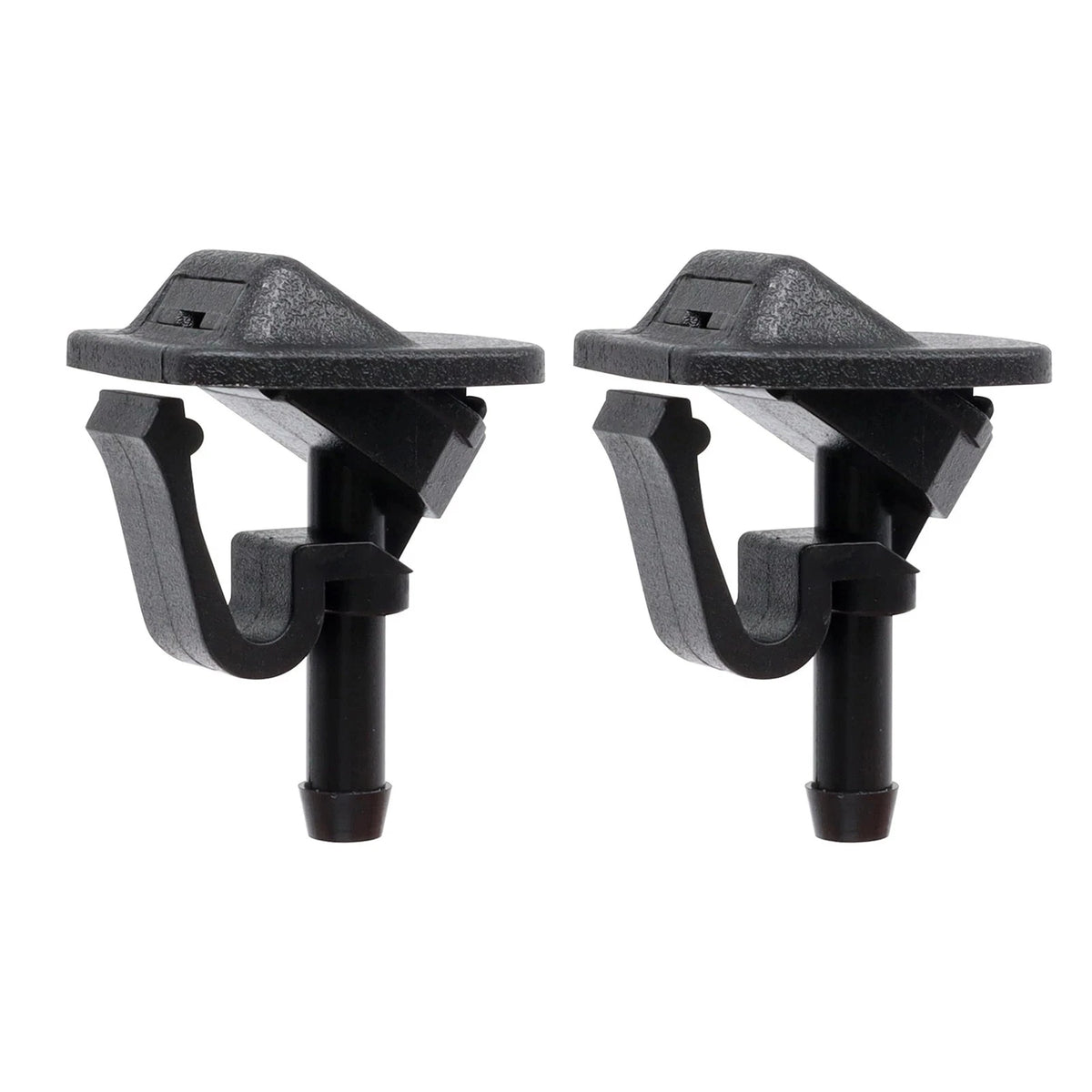 2 Pack Washer Nozzle Wiper Spray For Jeep Wrangler 1997-2013 Replacement Part