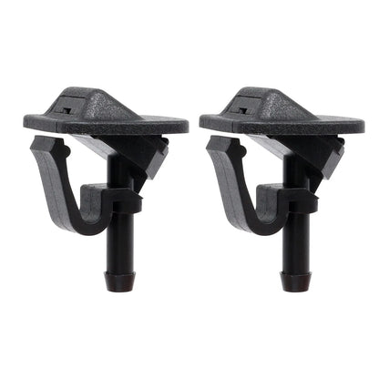 2 Pack Washer Nozzle Wiper Spray For Jeep Wrangler 1997-2013 Replacement Part