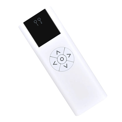 AC114-02B 02 Channel Remote Control For Motorized Wireless Blinds Controller