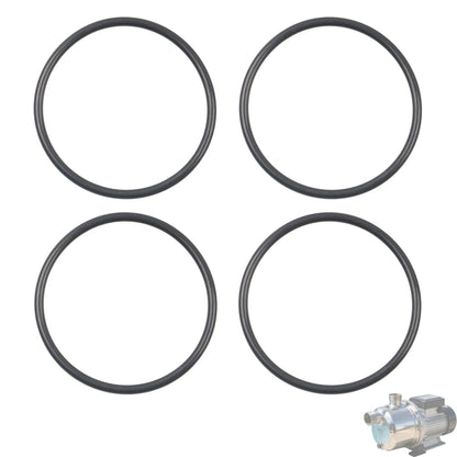4-Pack Replacement O-Rings 355330 – for Pentair Filters, Skimmers, and Black