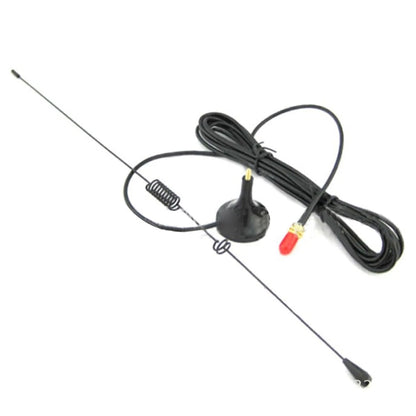 2* Dual Band VHF/UHF Car Magnetic SMA-Female Antenna For Baofeng BF-888S UV-5R