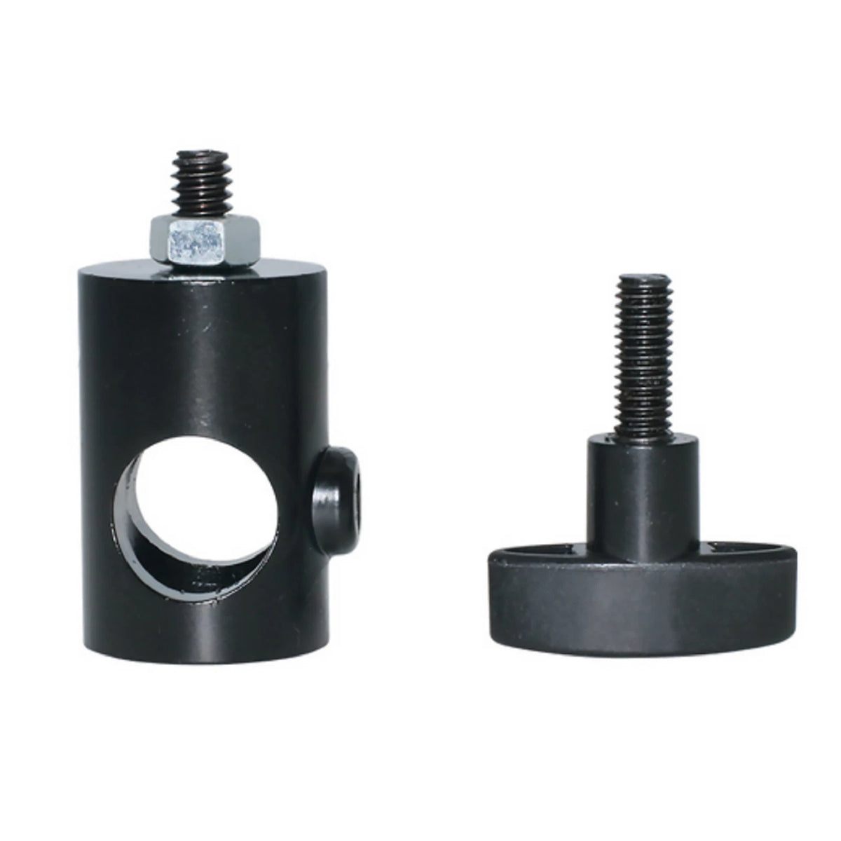 2Pcs SLR Cameras Photography Light 1/4" Screw Adapter Led Support Flash Tripod