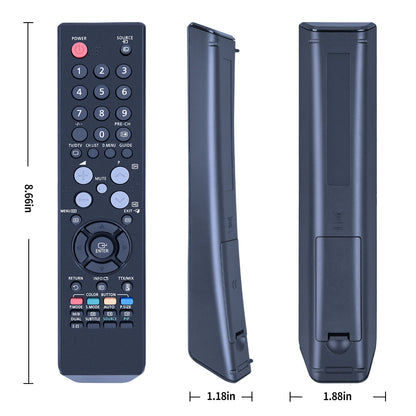BN59-00624A Remote Control For Samsung LCD Monitor TV T220HD T260HD T240HD
