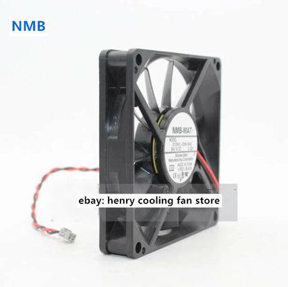 NMB 3106KL-05W-B40 DC24V 0.12A 80*80*15mm 2pin Slim Cooling fan Ball bearing