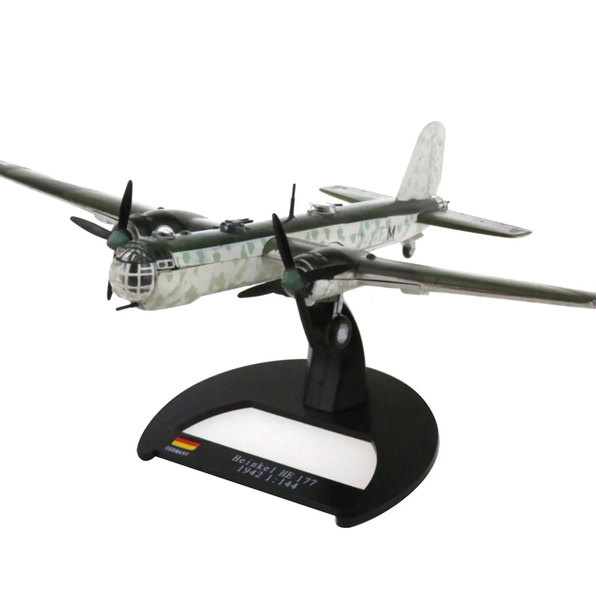 21.8cm 1/144 Germany Heinkel He 177 Attack Plane Model High Restoration