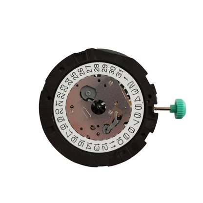 Replacement 5.1mm Thick Watch Quartz Movement Date@3 Repair Part For Miyota OS20