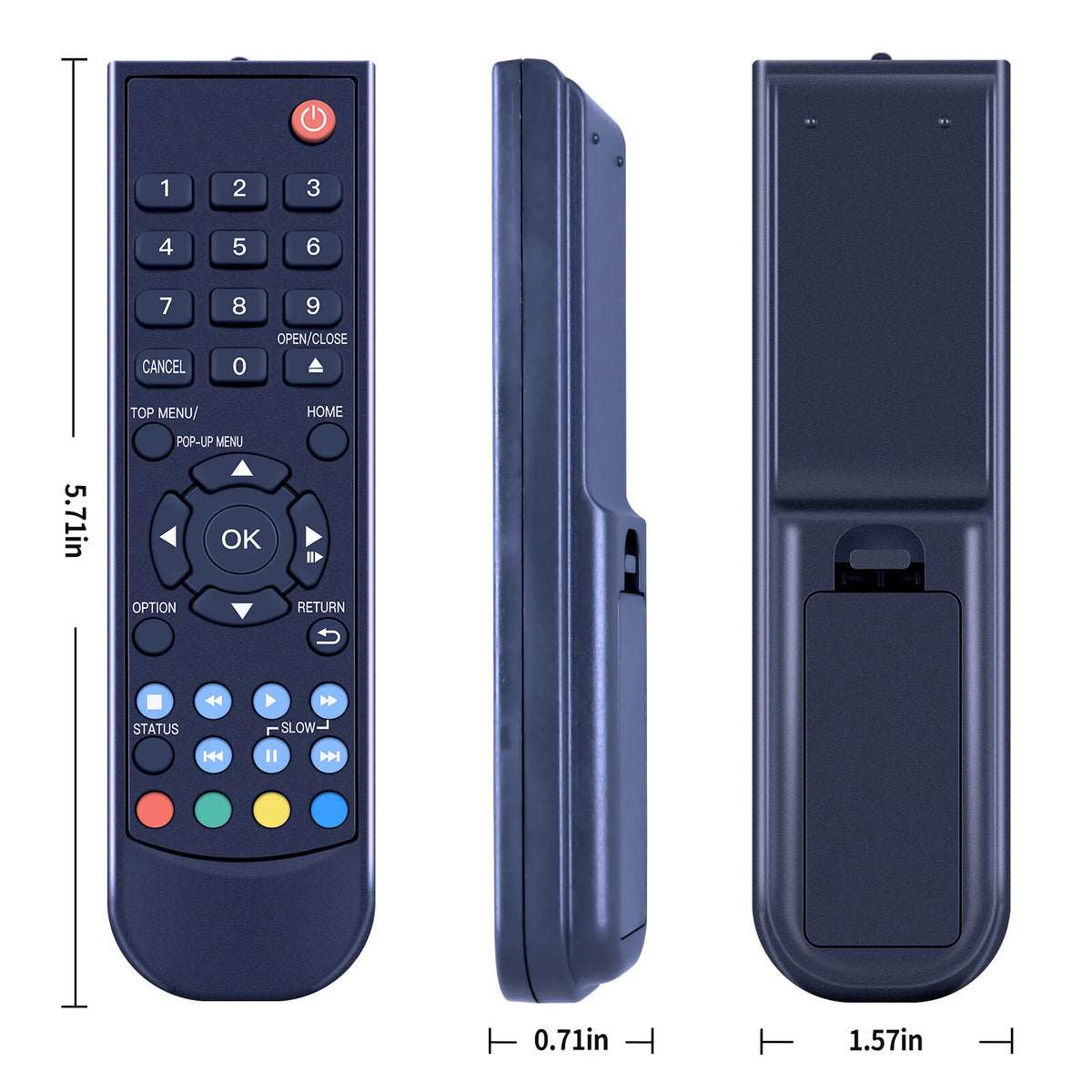 N2QAYA000205 Remote Control For Panasonic DVD Player DP-UB150 DP-UB154