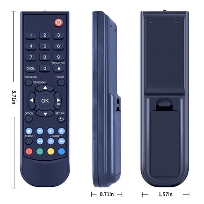 N2QAYA000205 Remote Control For Panasonic DVD Player DP-UB150 DP-UB154