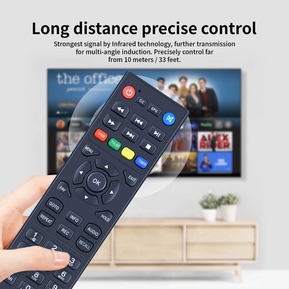 Remote Control For Mediasonic HomeWorx ATSC Digital Converter Box HW250STB