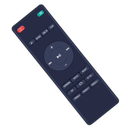 Replacement Remote Control For Bomaker Odine 3 Voice Remote Audio