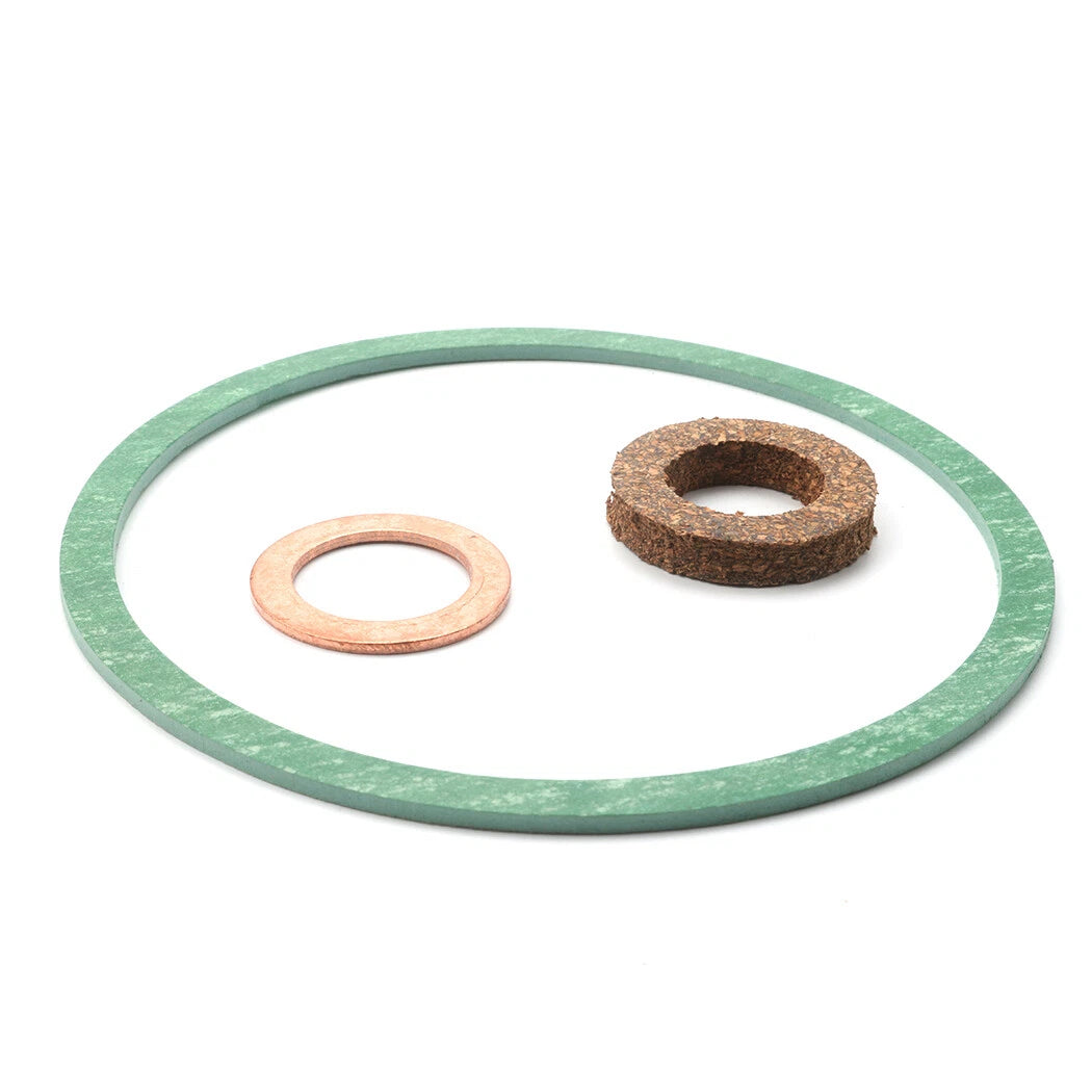 5 x Chry 340 P5249320 upgrade small block 90 degree oil filter adapter gaskets