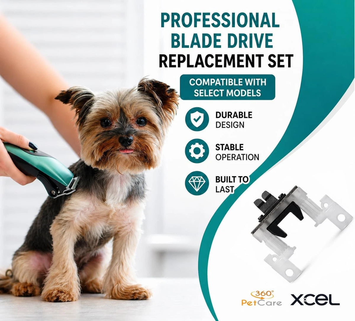 XCEL Blade Drive Lever Assembly Replacement, 3 Pack, Compatible with 3 Pack