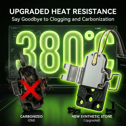 Kuars Gvni Hotend Heating Assembly Replacement Compatible with Bambu Lab A1...