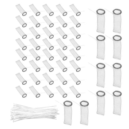50PCS rust-resistant Washing Machine Drain Filters With Easy installation