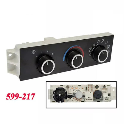 Climate Control Panel Module 599-217 HVAC For Chevrolet GMC Express 4500