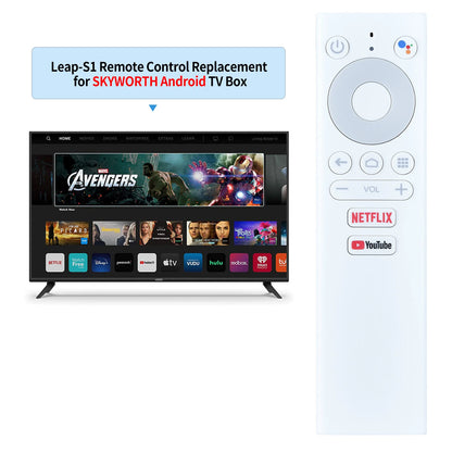 Replacement Voice Remote Control For Skyworth Strong Leap-S1 Android TV Box