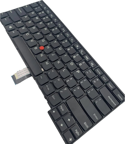 Laptop Replacement Keyboard for Lenovo Thinkpad T440 T440P T440s T431 black