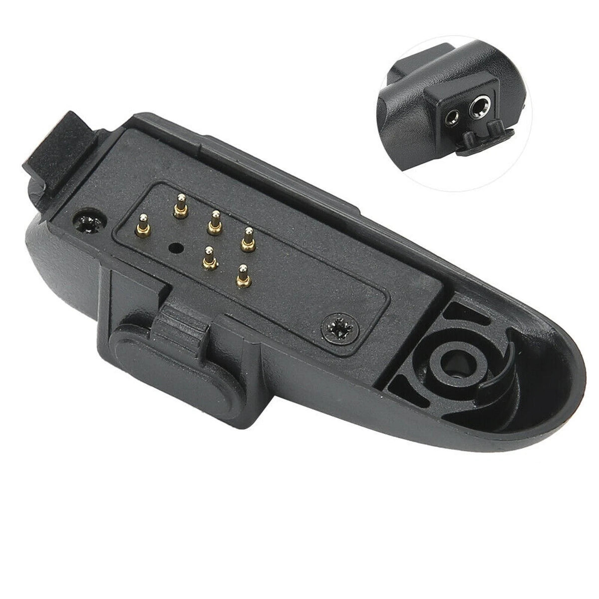 Walkie Talkie Headset 3.5mm 2.5mm Adapter For Baofeng BF‑A58 BF‑UV9R UV‑9R Plus