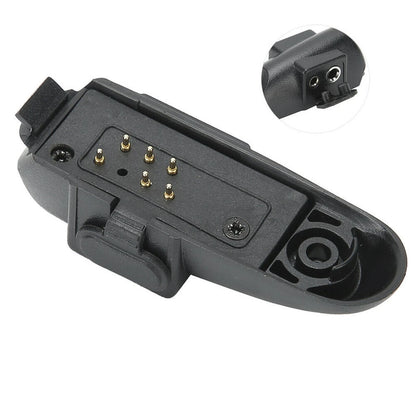 Walkie Talkie Headset 3.5mm 2.5mm Adapter For Baofeng BF‑A58 BF‑UV9R UV‑9R Plus
