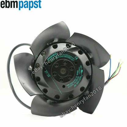 Replacement For Ebmpapst W2D155-EB08-01 400V Siemens Spindle Motor Fan No frame