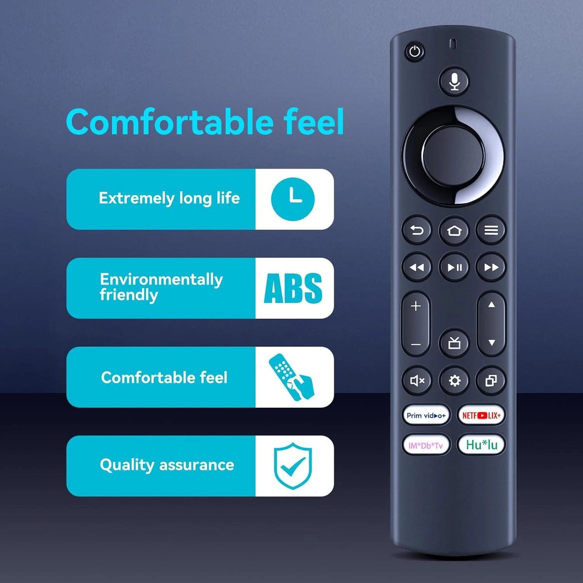 For Chrysler Pacifica 2022 2023 Rear Seat Entertainment Voice Remote Control