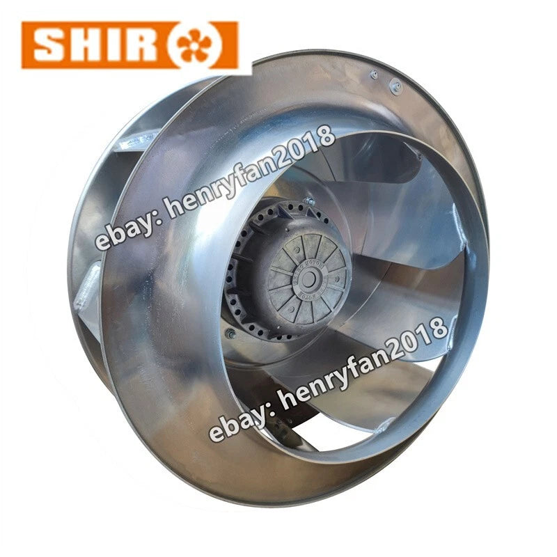 SHIRO Fan RHA500D4.155B-3D 400V 50Hz 3~ 1.55KW 3.05A 1325RPM ??500MM Cooling Fan