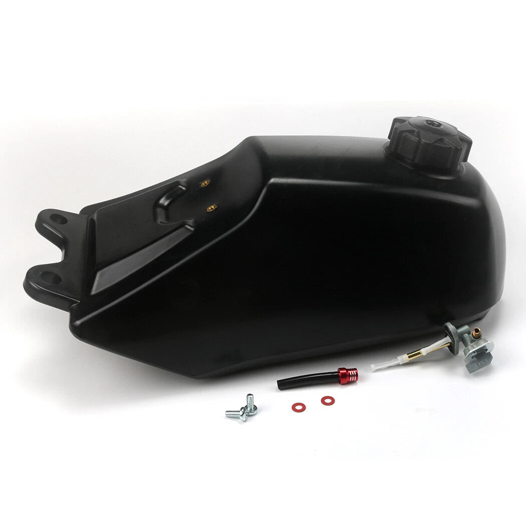 Fuel Tank For 1985-1988 Yamaha Big Wheel 200 BW 200 Plastic Black