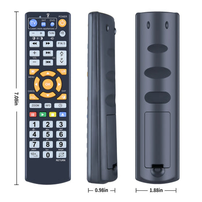 Universal Learning Remote Control L336 For TV VCR CBL DVD SAT STR-TV CD VCD HIFI