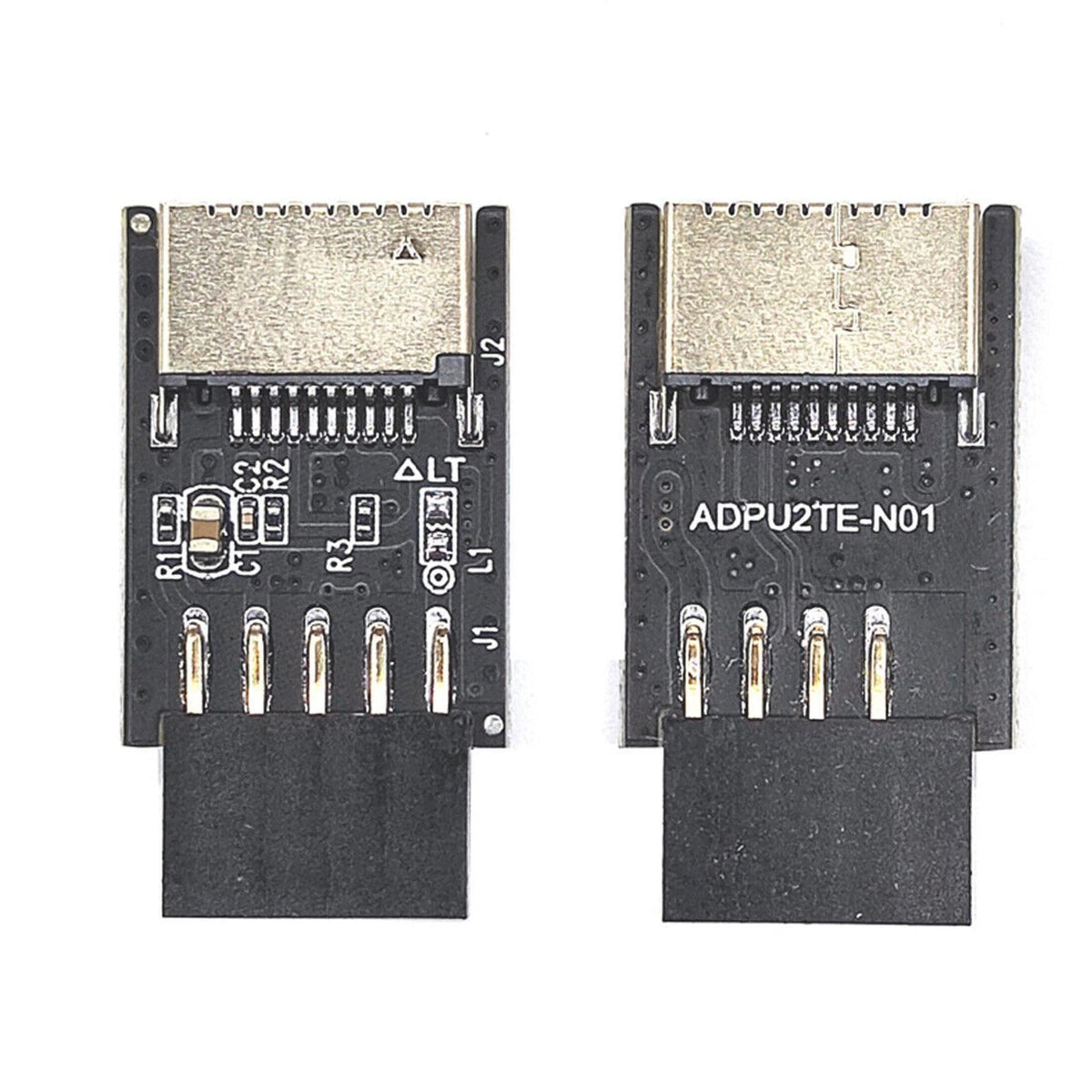 Motherboard USB2.0 to TYPE-C A-KEY Connector Converter Adapter Extender Card F