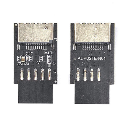 Motherboard USB2.0 to TYPE-C A-KEY Connector Converter Adapter Extender Card F