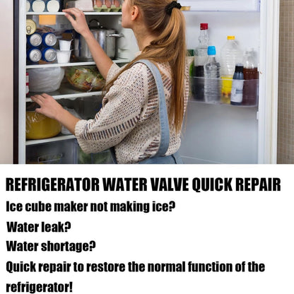 Durable WR57X10033 Refrigerator Water Inlet Valve For GE For Kenmore HOT.POINT