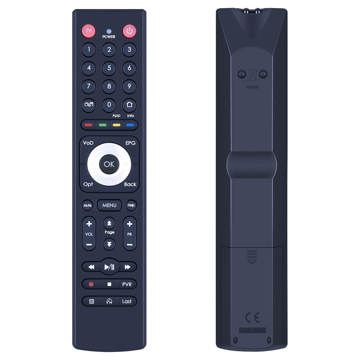 Replacement Remote Control For TOYA 4K C55CX