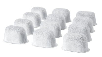 Premium 12-Pack Replacement Charcoal Water 12 Count (Pack of 1), White