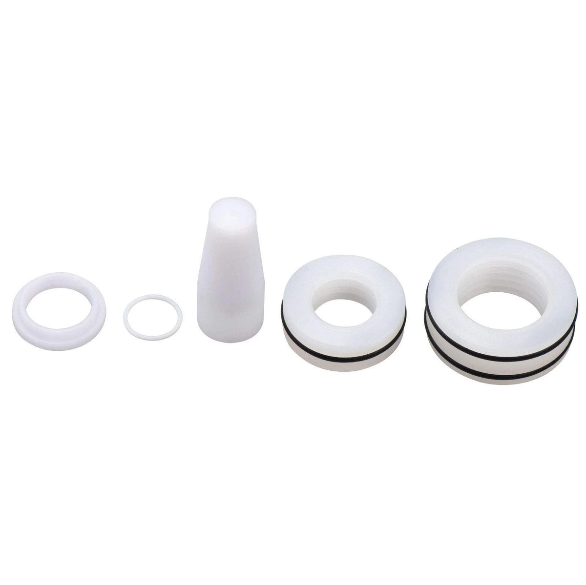 Airless Sprayer 440 Repair Packing Kit,Piston Seal and Upper Lower white