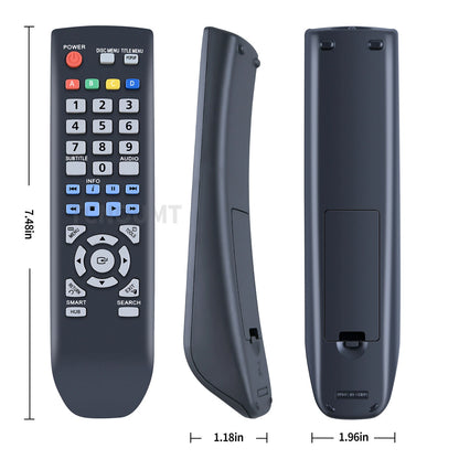 AK59-00113A Remote Control For Samsung Blu-ray BD-D5300 BD-D5300C BD-D5500