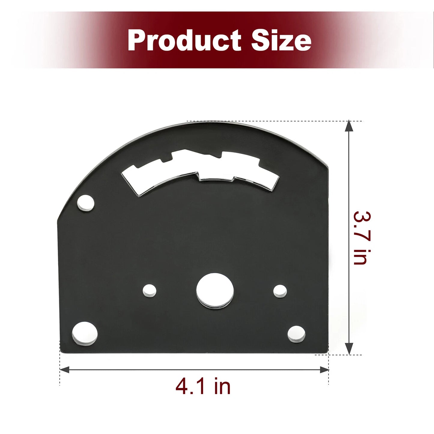 3-Speed Reverse Pattern Gate Plate For Pro Bandit Pro Stick Automatic Shifter