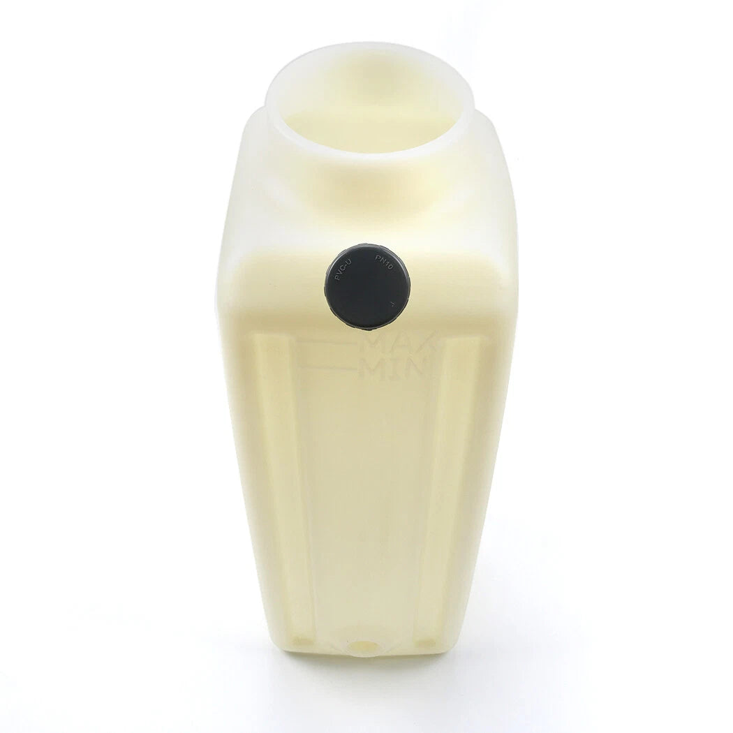 Oil Reservoir Tank DURO Lift Power for Auto Lift Power Unit White Oil Container