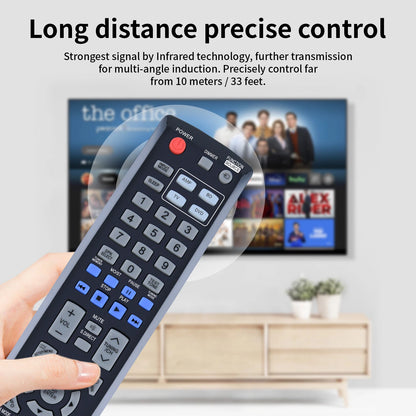 AH59-01951K Remote Control For Samsung AV Receiver System HT-AS730 HT-AS730S
