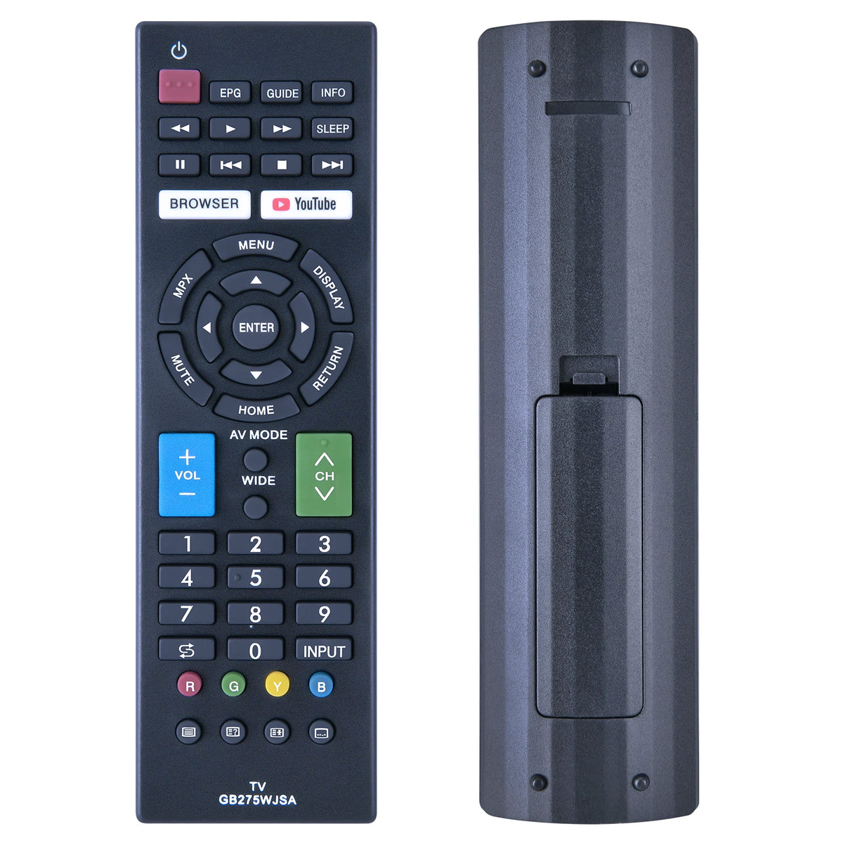 GB275WJSA Replacement Remote Control For Sharp TV