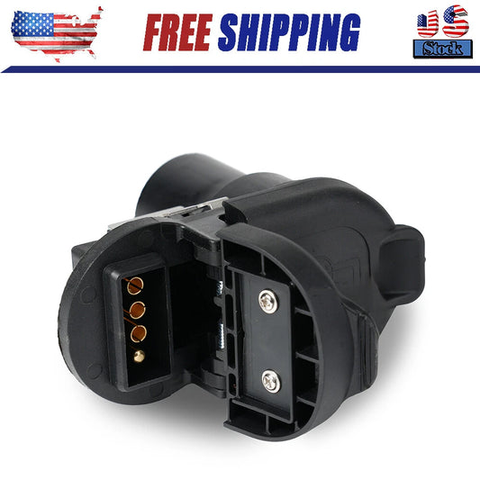 7-blade and 4-flat trailer connector, replacement reference 40975