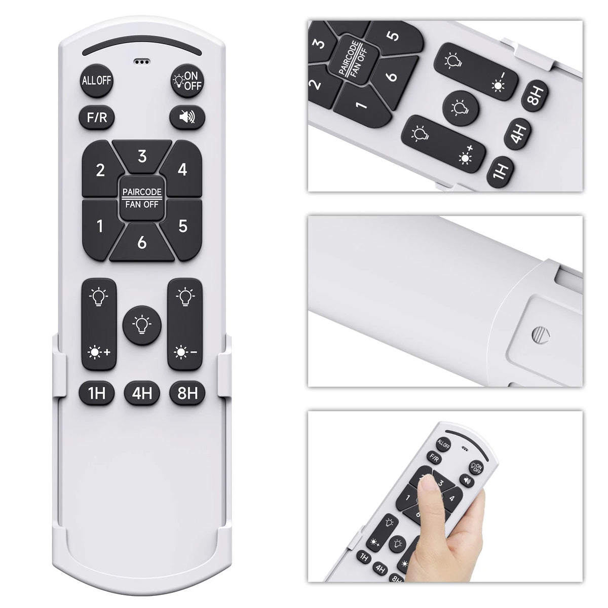 Remote Control For Liokoc Tropical Outdoor Ceiling Fan with Light / Ohniyou